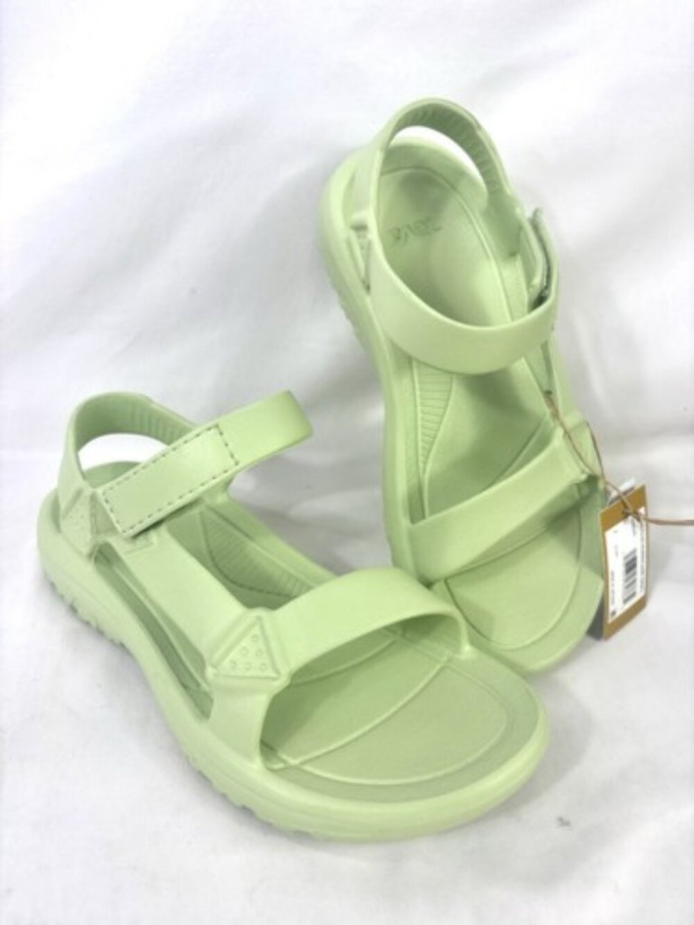 SOLD OUT! Teva W Hurricane Drift Green Women's Strap Sandal  Size 7